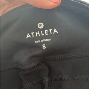 Athleta Black Performance Top